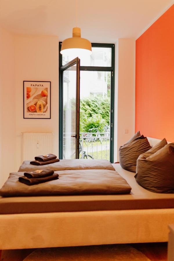 מגדבורג Design Apartment Stadtfeld-Ost Mit Netflix & 2 Schlafzimmern מראה חיצוני תמונה